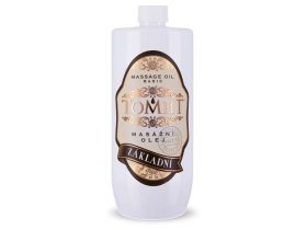 Masážní olej Tomfit Základní 1l